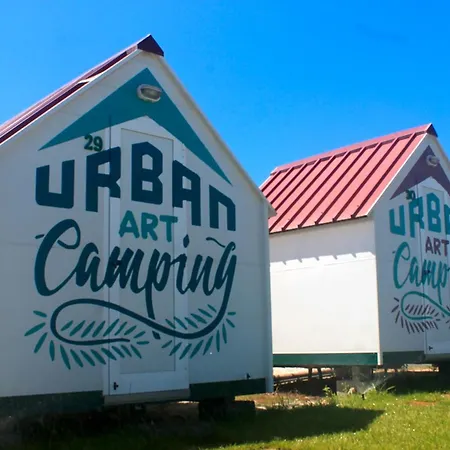 مكان تخييم Urban Art By Campigir 3*